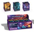 CRYSTAL DINOSAUR EGGS - DISPLAY (12 PCS.)