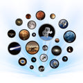 THE SOLAR SYSTEM
