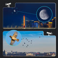 TELESCOPE HORIZON STAR