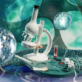 MICROSCOPE 1600 LAB SET