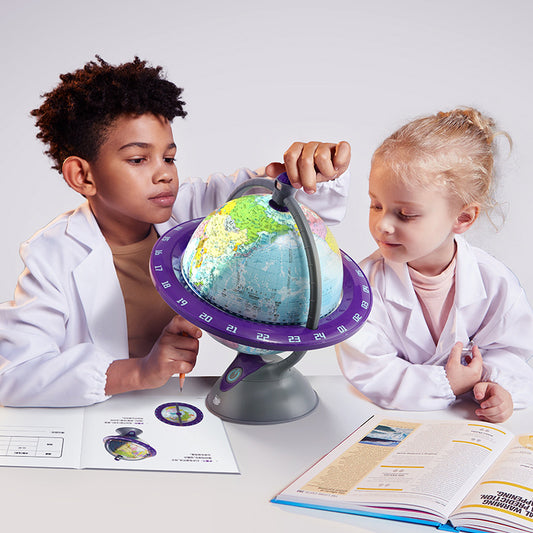 3in1 Illuminated Time Globe