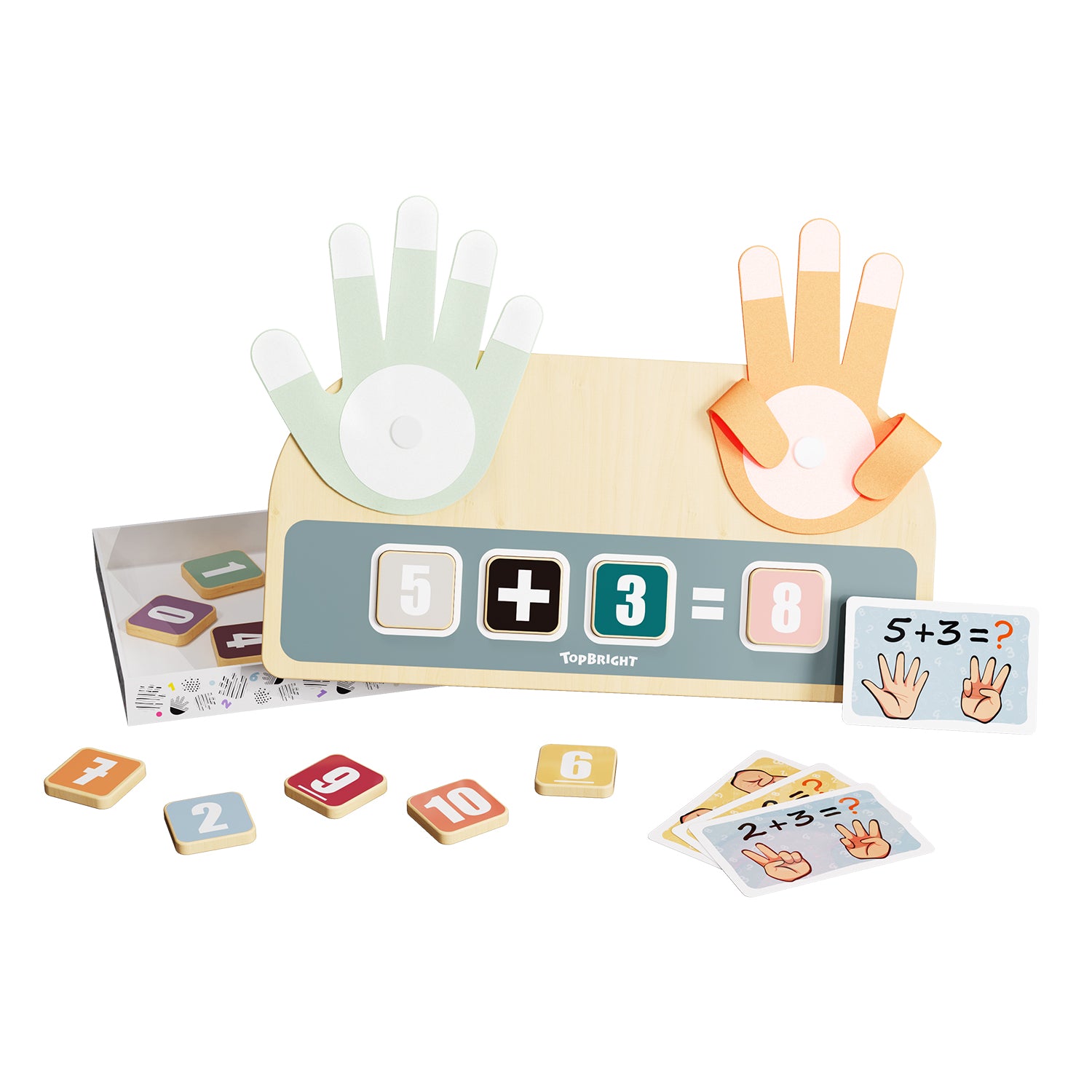 FINGER MATH