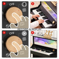 SMART PIANO schwarz